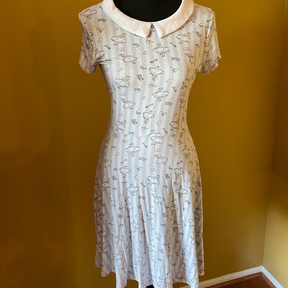 Hottopic Alice in Wonderland dress